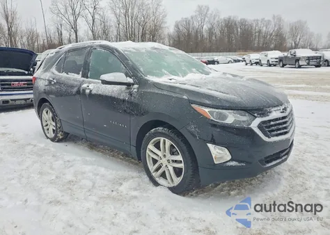 2019 Chevrolet Equinox Premier z USA, uszkodzony, nr VIN 3GNAXYEX9KL344959